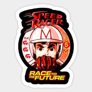 Go Go Go!!! Speed Racer! Sticker